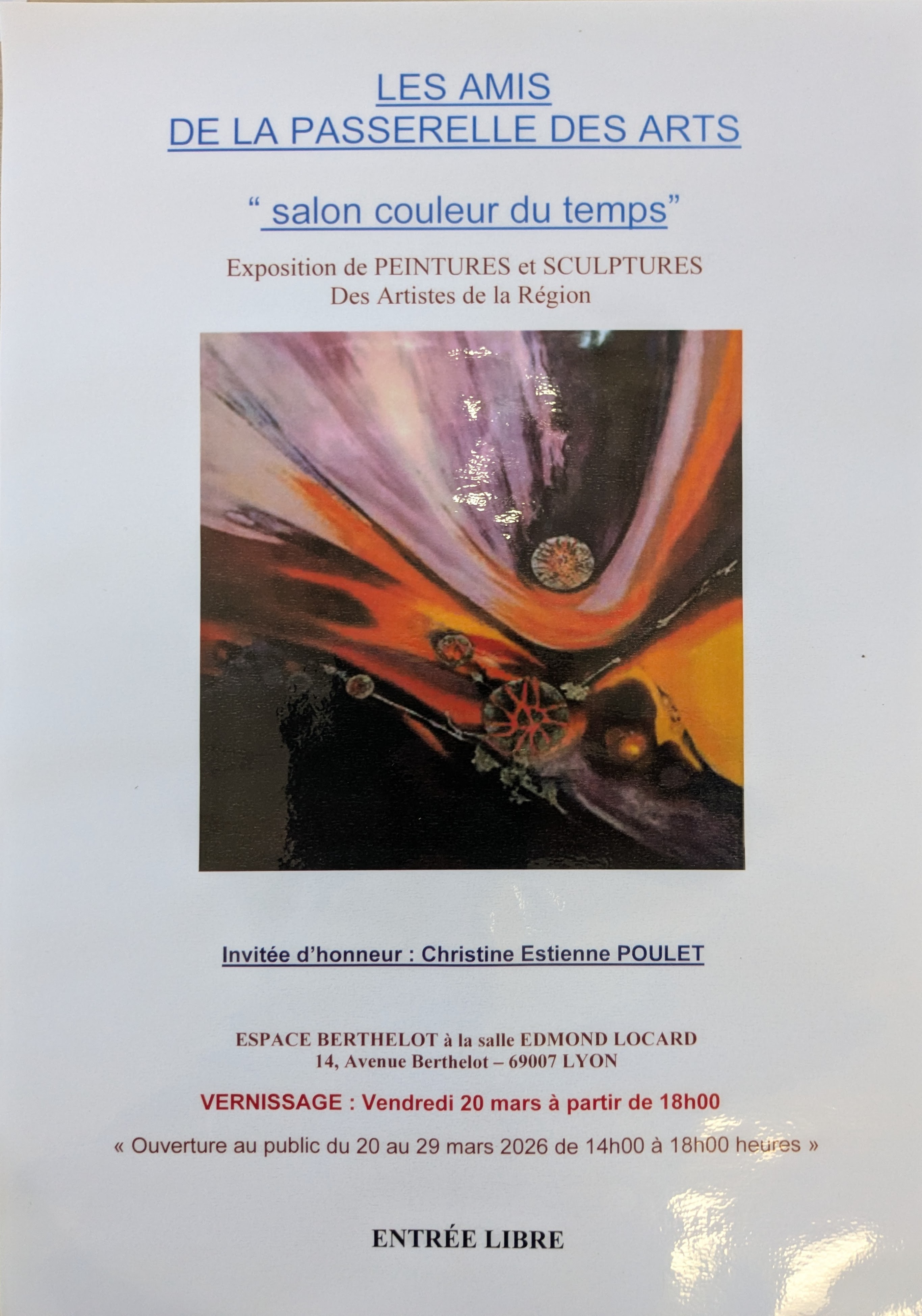 Exposition de peinture